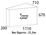 размеры упаковки