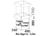 размеры упаковки